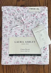 Laura Ashley Twin Xl Sheet Set Cottage Floral Aylesmore Ditsy Pink Green. Fixed Price $78.00.
