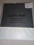 New Calvin Klein Queen 15" Sheet Set Egyptian Cotton Blend Grey. Fixed Price $74.98.