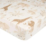 Crane Baby Safari Nursery Decor Crib Sheet, 100% Cotton Fitted For Stan.... Fixed Price $45.41.
