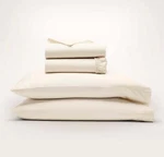 Nwot - Boll & Branch Signature Hemmed Sheet Set Natural Size: Split King. Fixed Price $275.00.