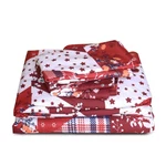 Hitime Super Soft Microfiber Christmas Sheet Sets Deep Pocket Fit 16". Fixed Price $24.99.