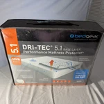 Bedgear Queen Dri-tec 5.0 Moisture Wicking Performance Mattress Protector. Fixed Price $90.00.