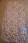 Pillowfort Woodland Forest Friends Twin Size Fitted Sheet Brown White 10" Pocket. Fixed Price $18.00.