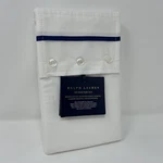Ralph Lauren Standard Pillowcases Organic Palmer Percale Harbor Blue. Fixed Price $64.99.