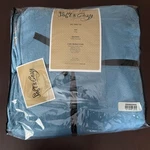 Soft Cozy King Sheet Set Blue Plush Fuzzy Microfiber Bedding Luxury Comfort. Fixed Price $39.95.