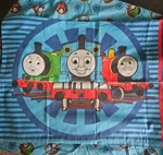 Vintage 2007 Thomas Train & Friends Crib/toddler Fitted Sheet Pillowcase. Fixed Price $9.00.