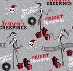 Lined Window Valance Curtain 42 X 15 Nightmare Before Christmas Jack Gray. Fixed Price $19.99.