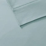 800 Thread Count Cotton Blend Sateen Sheet Set, Aqua Color. Fixed Price $83.01.
