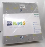 Kohl's Child's Twin Bed Sheet Set Space Explorer Big Kid Gray Print New. Fixed Price $16.95.