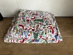 Euc Pottery Barn Nutcracker Twin Sheet Set Christmas Holiday 3PC Rifle Paper Co. Fixed Price $60.00.