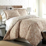 Southshore Fine Linens Perfect Paisley Ultra-soft Reversible Comforter Set Taupe. Fixed Price $49.99.