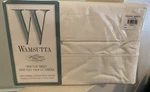 Wamsutta Twin Flat Sheet Ivory. New Package. 200 Thread Count.. Fixed Price $21.50.