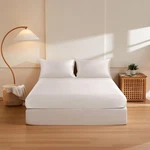 Thxsilk 6A+ Top Grade 100 Pure Mulberry Queen Fitted Sheet 3PCS Set Bed .... Fixed Price $430.83.