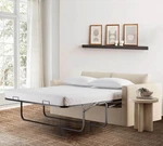 Sleeper Sofa 4 Piece Set Bed Sheets 800 Tc 100% Egyptian Cotton 5-INCH Deep. Fixed Price $79.99.