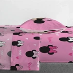 Jay Franco Disney Minnie Mouse Hearts Love Full Size Sheet Set - 4 Piece. Fixed Price $31.96.