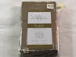 Wamsutta Dreamzone 725 Thread Count King European Pillowcase Set - Taupe. Fixed Price $52.50.