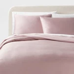 Lyocell Duvet Cover And Sham Set - Threshold. Fixed Price $27.99.