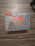 New Unused Bag Sunbeam Twin Fleece Sheet Set Gray Titanium Lightweight. Fixed Price $29.75.
