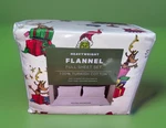 New Dr. Seuss The Grinch Turkish Cotton Flannel Full Sheet Set. Fixed Price $69.89.