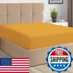 Pizuna Pure 100 Cotton California King Fitted Sheet Only Luxurious 400 Thread. Fixed Price $97.11.