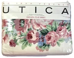 Utica Brideshead Ii Rose Floral King Flat Sheet Nos Bedroom Vintage Iron. Fixed Price $24.98.