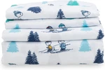 Peanuts Kids Sheet Set King Size - 4 Pieces,cute Character Snoopy Printed Soft. Fixed Price $64.99.