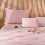 Jsd 100% Cotton Set Queen, Dusty Pink Sateen 300 Thread Count, Soft. Fixed Price $59.28.