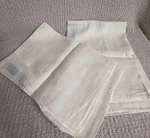 Primary Linen Pillow Cases Shams Set Of 2 Standard Size Cream 100% French. Fixed Price $24.99.