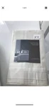 Hudson Park 800 Tc (1) King Sham, Solid Ivory 100% Egyptian Cotton $115- New. Fixed Price $64.99.