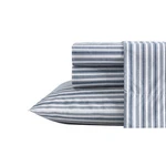 Nautica Coleridge Stripe Cotton Sheet Set. Fixed Price $79.99.