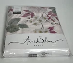 New Anne De Solene Alcove Percale 100% Cotton Queen Flat Sheet Rose 95X116". Fixed Price $54.50.