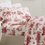 New Great Bay Home California King Velvet Plush Sheet Set. Fixed Price $33.00.