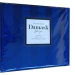 Htf New Charter Club 550 Tc 100% Cotton Queen Sheet Set - Cobalt Blue Stripe. Fixed Price $199.97.