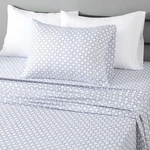 Lightweight Super Soft Easy Care Wrinkle Free Microfiber 3 Piece Bed Sheet Set. Fixed Price $26.06.