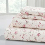 Modern Threads Printed 3-PIECE Extra Soft Bedding Sheets & Pillowcase Set, De.... Fixed Price $31.67.