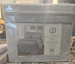 Egyptian 6 Piece Cotton Sheet Set 2000 Wrinkle Free Super Soft Deep Pockets King. Fixed Price $43.99.