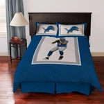 NFL-3 Pieces Detroit Lions Matthew Stafford Bedding Comforter Set Twin And Full. Fixed Price $69.49.