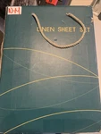 Shilucheng 100% French Luxury Duvet Cover 3 Pcs Set (linen, Queen Size). Fixed Price $76.50.