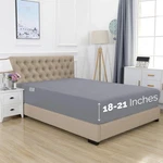Elegant Comfort 1500 Premium Hotel Quality 18-21 Inches Twin/twin Xl, Gray. Fixed Price $30.99.