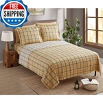 Clara Clark Bed Sheet Set, 1800 Collection, Extra Pillowcases, Wrinkle-free. Fixed Price $52.20.