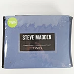 Steve Madden 4 Piece Soft Touch Sheet Set Twin. Fixed Price $20.00.