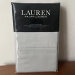 Ralph Lauren Spenser Solid Satin Two King Pillowcases 100%COTTON Sage. Fixed Price $69.99.