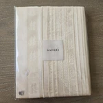 2003 Natori Double Happiness 400 Tc Cotton & Silk Ivory King Pillow Cases (2)NIP. Fixed Price $179.99.