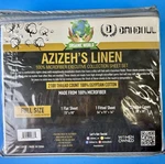 Azizeh's Linen 100% Microfiber Full Sheet Set 2100 Thread Count Egytian Cotton. Fixed Price $18.71.