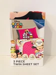 Disney Tsum 3 Piece Twin Sheet Set Bedding Olaf Tigger Minnie Mickey Mouse. Fixed Price $24.99.
