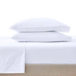 Better Homes & Gardens 4-PIECE Arctic White Cotton Percale Sheet Set, Queen Soft. Fixed Price $52.48.