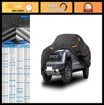 10-LAYER Waterproof Truck Cover All Weather Uv Protection, Fits Up To 210. Fixed Price $141.99.