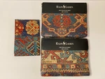 Vintage New Ralph Lauren Zuma Point Multi Twin Sheet Set Flat/fitted 1 P/case. Fixed Price $169.00.