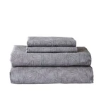 Better Homes & Gardens 300 Thread Count 3-PIECE Cotton Percale Ziggy Geo Print. Fixed Price $38.96.