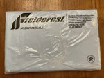 Vintage New Fieldcrest Percale Perfection King Flat Bed Sheet Solid Light Blue. Fixed Price $29.99.